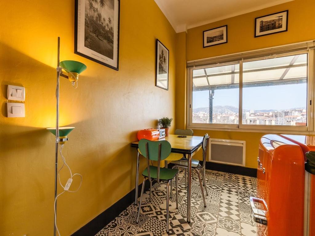 Le Ptit Jaune- Terrasse Sur Le Vieux Port Marsiglia Esterno foto